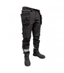Darba bikses ar elastīgām detaļām BoSafety CARBON PLUS 350g