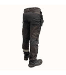 Darba bikses ar elastīgām detaļām BoSafety CARBON PLUS 350g