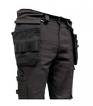 Darba bikses ar elastīgām detaļām BoSafety CARBON PLUS 350g