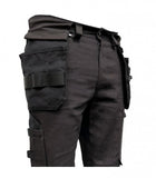 Darba bikses ar elastīgām detaļām BoSafety CARBON PLUS 350g