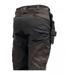 Darba bikses ar elastīgām detaļām BoSafety CARBON PLUS 350g