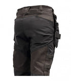 Darba bikses ar elastīgām detaļām BoSafety CARBON PLUS 350g