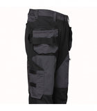 Darba bikses ar elastīgām detaļām Bo Safety FUSION PLUS
