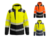 Ziemas jaka BoSafety Sorona LIMA H-vis C2