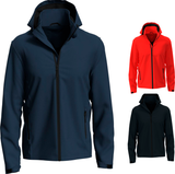 Vīriešu 3 slāņu softshell jaka Stedman Lux 5540