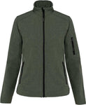 Sieviešu trīsslāņu softshell jaka Kariban K400