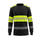 Augstas redzamības T-krekls ar garām piedurknēm BoSafety RICO LONG C1