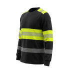 Augstas redzamības T-krekls ar garām piedurknēm BoSafety RICO LONG C1