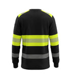 Augstas redzamības T-krekls ar garām piedurknēm BoSafety RICO LONG C1