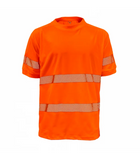 Darba T-krekls BoSafety VIVID Hi-vis C2