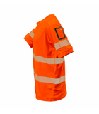 Darba T-krekls BoSafety VIVID Hi-vis C2