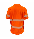 Darba T-krekls BoSafety VIVID Hi-vis C2