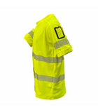 Darba T-krekls BoSafety VIVID Hi-vis C2