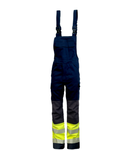Antistatiskais kombinezons BoSafety MULTISAFE III kat. Hi-vis C1