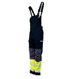 Antistatiskais kombinezons BoSafety MULTISAFE III kat. Hi-vis C1
