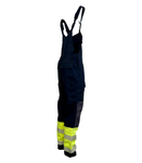 Antistatiskais kombinezons BoSafety MULTISAFE III kat. Hi-vis C1
