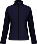 Sieviešu trīsslāņu softshell jaka Kariban K400