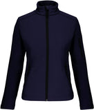 Sieviešu trīsslāņu softshell jaka Kariban K400