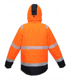 Hi-vis ziemas darba jaka BoSafety GALAXY C3