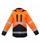 Hi-vis ziemas darba jaka BoSafety GALAXY C3