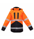 Hi-vis ziemas darba jaka BoSafety GALAXY C3