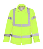 Hi-vis lietus jaka BoSafety Oxford H440 C3