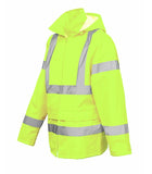 Hi-vis lietus jaka BoSafety Oxford H440 C3