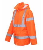Hi-vis lietus jaka BoSafety Oxford H440 C3