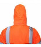 Hi-vis lietus jaka BoSafety Oxford H440 C3