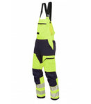 Hi-vis darba puskombinezons MASHUP ar elastīgām detaļām