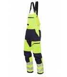 Hi-vis darba puskombinezons MASHUP ar elastīgām detaļām