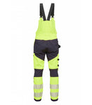 Hi-vis darba puskombinezons MASHUP ar elastīgām detaļām