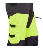 Hi-vis darba puskombinezons MASHUP ar elastīgām detaļām