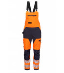 Hi-vis darba puskombinezons MASHUP ar elastīgām detaļām