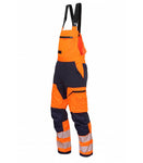 Hi-vis darba puskombinezons MASHUP ar elastīgām detaļām