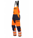Hi-vis darba puskombinezons MASHUP ar elastīgām detaļām
