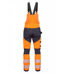Hi-vis darba puskombinezons MASHUP ar elastīgām detaļām
