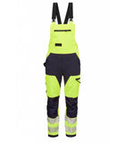 Hi-vis darba puskombinezons MASHUP ar elastīgām detaļām