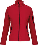 Sieviešu trīsslāņu softshell jaka Kariban K400