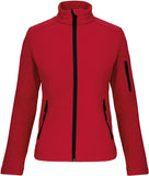 Sieviešu trīsslāņu softshell jaka Kariban K400