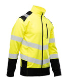 Elastīga darba jaka SEVEN KINGS FLASH SKF004 4-WAY Stretch Hi-vis C2