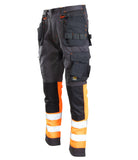 Darba bikses Seven Kings ar Hi-vis elementiem
