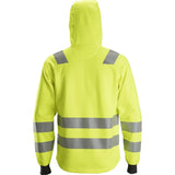 Darba jaka ar kapuci SNICKERS WORKWEAR AllroundWork 8039 Hi-vis C3