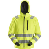 Darba jaka ar kapuci SNICKERS WORKWEAR AllroundWork 8039 Hi-vis C3