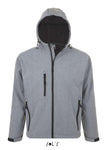 Vīriešu trīsslāņu softshell jaka SOL'S 46602 Replay Men