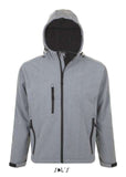 Vīriešu trīsslāņu softshell jaka SOL'S 46602 Replay Men