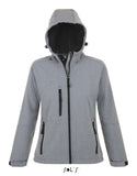 Sieviešu trīsslāņu softshell jaka SOL'S 46802 Replay Women