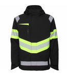 Ziemas softshell darba jaka BoSafety ATLANTA ar HI-VIS elementiem