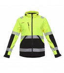 Augstas redzamības Softshell darba jaka VALENCIA