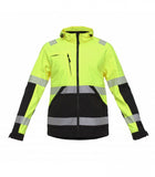 Augstas redzamības Softshell darba jaka VALENCIA